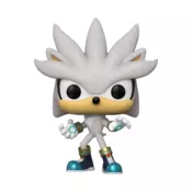 Figura Funko POP! Sonic 30th - Silver The Hedgehog
