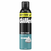 Gillette Classic Sensitive pjena za brijanje 300 ml
