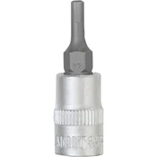 3 mm imbus nastavek z 1/4 nastavkom ČRNE IZDAJE