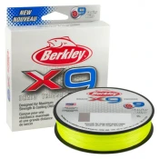 Vrvica Berkley Braid X9 Flame zelena 150m 0,08mm