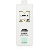 label.m Organic Lemongrass Moisturising Conditioner globinsko vlažilni balzam z limono in limonino travo 1000 ml