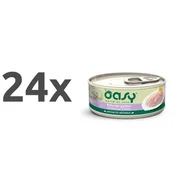 Oasy Natural Range Kitten piščanec v želeju, konzerva 24 x 150 g