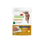 Natural Trainer Cat Sensitive, vrečka - jagnjetina - 85 g 85 g