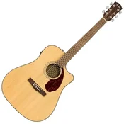 Fender CD-140 SCE Natural Elektro-akusticna dreadnought (Skoro novo)