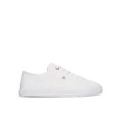 Tommy Hilfiger Tenis superge Th Foxing Sneaker Canvas FW0FW09170 Bela