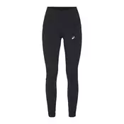 ASICS Sportske hlace NAGINO crna / bijela