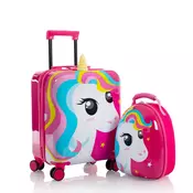 Heys dječji kofer i ruksak Super Tots - Unicorn