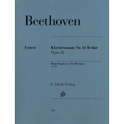 BEETHOVEN:PIANO SONATA NO.11 OP.22 B-DUR PIANO
