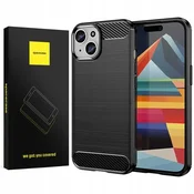 Spacecase SPACECASE CASE OVITEK ZA IPHONE 15 CARBON BLACK ZAŠČ, (21964237)