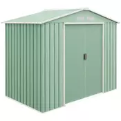 Homestar Vrtna lopa 213x130x185 cm zelena