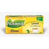 Pickwick jutranji čaj z limono