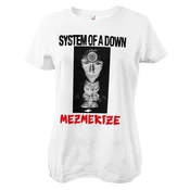 System of a Down Mezmerize White L Ženske Majica