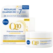 935895 NIVEA Q10 POWER dnevna krema proti gubam in učvrstitvi kože SPF 15 50 ml