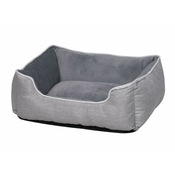 NOBBY Krevet za kucne ljubimce MOPPY 70x60x20 cm sivi