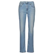 Levis  724 HIGH RISE STRAIGHT Lightweight  Modra
