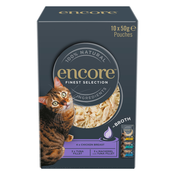 Encore Cat Pouch u temeljcu 10 x 50 g - Najbolji izbor u multi pakiranju