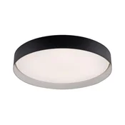 Schöner Wohnen 14595-18 -LED prigušiva stropna svjetiljka TAVOLI LED/34W/230V crna + daljinski upravljač