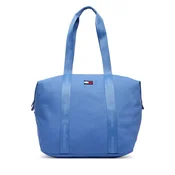 Ročna torba Tommy Jeans Tjw Ess Daily Tote AW0AW19039 Modra