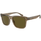 EMPORIO ARMANI Muške naocare za sunce 0EA4208 605573 56, Braon