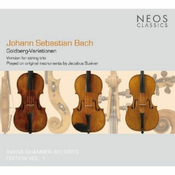 BACH J.S.:GOLDBERG VARIATIONEN VERSION FOR STRING TRIO