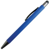 Olovka kemijska metalna gumirana+touch pen YFA 2665C Bergen plavo/antracit