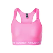 UNDER ARMOUR Športni nederček roza / bela