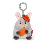 Obesek za ključe LEGAMI Donkey - plišast, super soft
