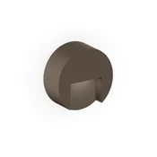 Wever & Ducré Lighting WEVER & DUCRÉ LED-stenna svetilka za zunanjo uporabo Reto Round 0,8, bronaste - Sodobni - Aluminij