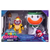 Action Figure The Super Mario Galaxy Movie - Bowser Jr. with Clown Car