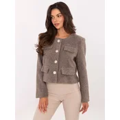 Jacket-IT-KR-FL9586.64-dark beige