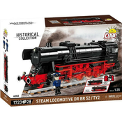 Cobi 6283 Parna lokomotiva DR BR 52/TY2, 1:35, 1723 KM, 2 f