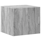 Vidaxl Stenska omarica siva sonoma 45x42,5x40 cm inženirski les