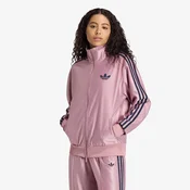 Mikina adidas Metallic Firebird Loose Track Top Magic Mauve/ Night Indigo S