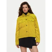 United Colors Of Benetton Prehodna jakna 2HKTDN06O Rumena Regular Fit