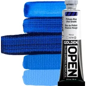 Golden Artist Colors Open Akrilna barva Phthalo Blue (Red Shade) 59 ml 1 kos