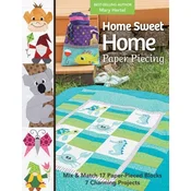 Home Sweet Home Paper Piecing