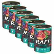 Rafi Junior GF Paté with Lamb 6 x 400 g