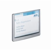 Informacijske tablice 8461 Click 149 x 105,5 mm