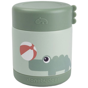 Termosica za hranu Done by Deer - Playground, Green, 300 ml