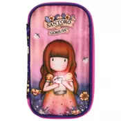 SANTORO Pernica puna ovalna 1zip 1preklop Firefly Dawn Gorjuss 1046GJ22