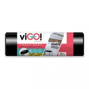VIGO VREČKA ZA SMETI 35L/15KS 50X60CM 24MIC