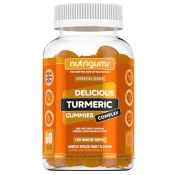 Nutrigums Turmeric Complex, izvleček kurkume, 60 žele bonbonov