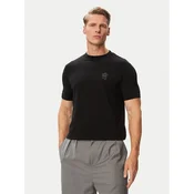 KARL LAGERFELD Majica 755041 563221 Črna Regular Fit