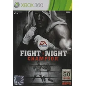 Fight Night Champion (XBOX 360) - rabljeno