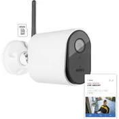 ABUS SmartLook nadzorna kamera 4K, WiFi, IP66, App2Cam Plus