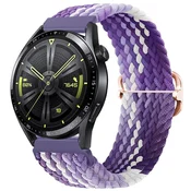 BStrap Elastic Nylon pašček za Xiaomi Amazfit GTR 42mm, grape