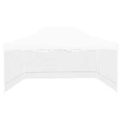 Aga Stranice za prodajni kiosk 3x4,5m Bela