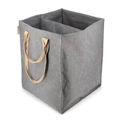 Siv tekstilni koš za perilo 71 l Laundry Hub Tweed duplo – Rolser