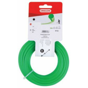 Oregon 69-380 silk za trimer, okrugli zelen 2.7mm x 15m ( 064877 )