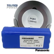 TelitPower baterija NiMH 14.4V 1600mAh Panasonic za Dirt Devil Libero M606 robot usisivac ( P-1079 )